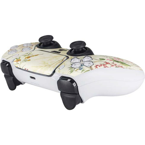 William Kilburn Seaweed on Silk Paper PS5 Controller Skin